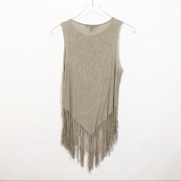 COPY - Living Doll Fringe Boho Tank Printed Small - Picture 2 of 5